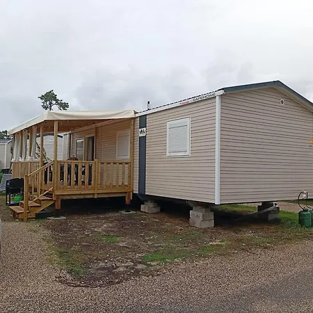 Mobil 3 A Cap Ferret Campingplatz