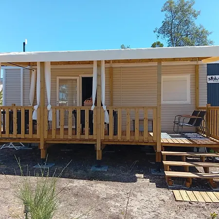 Campingplatz Mobil 3 A Cap Ferret